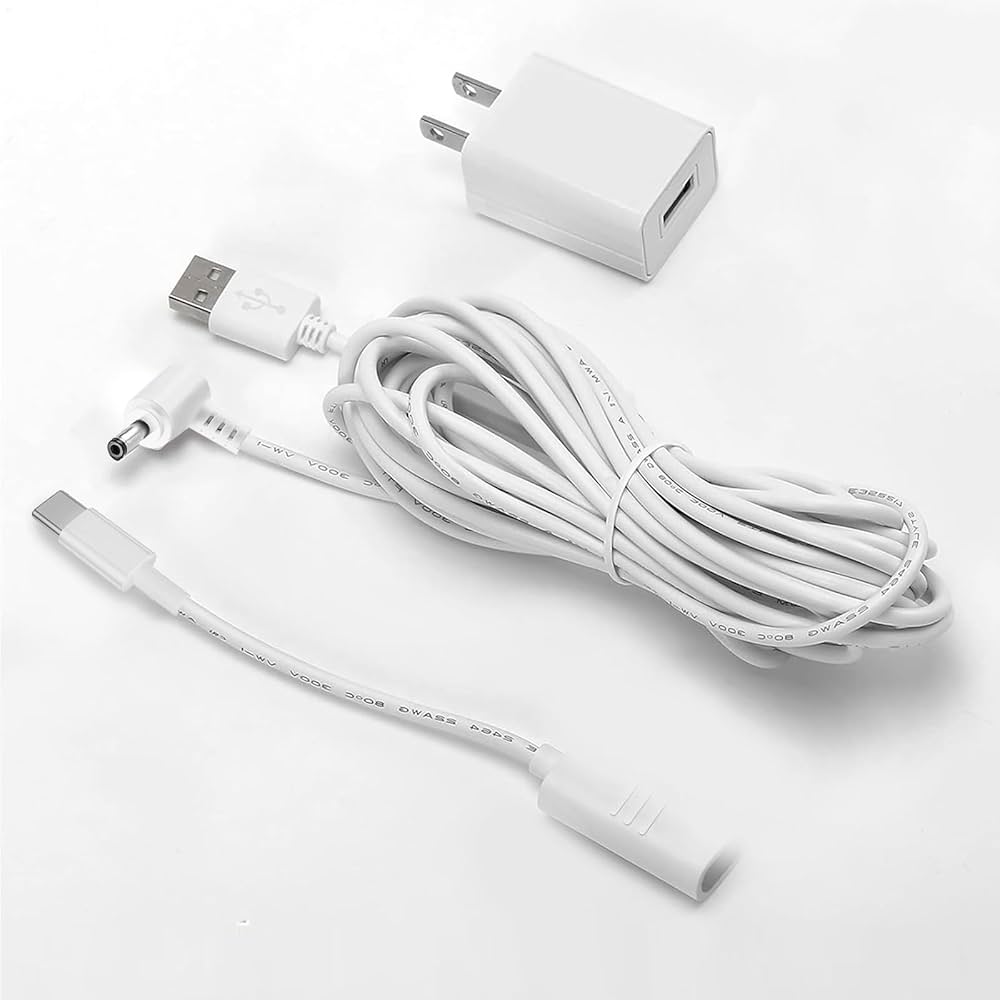 Ring stick up cam battery + ACケーブル Amazon.com : Kakajuelo Camera Power Cord, Compatible with